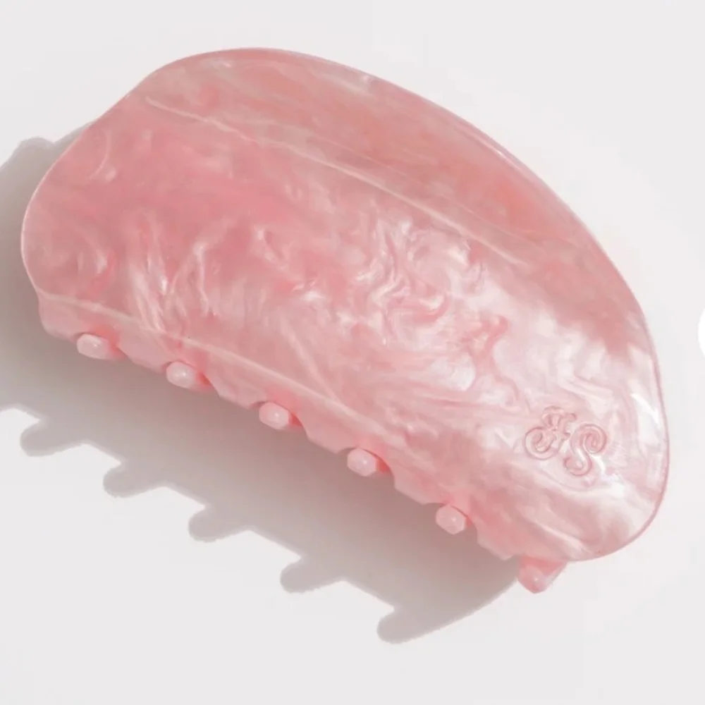 Frasier Sterling Pink Hair Clip New